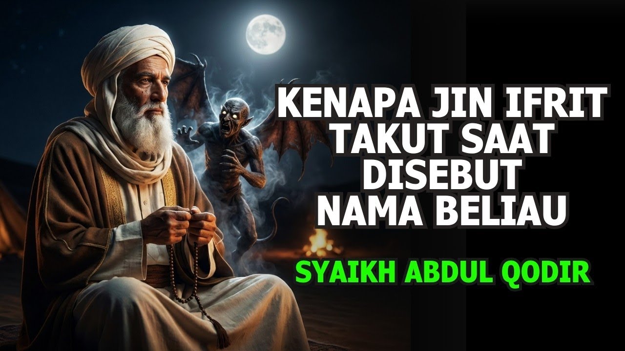 TERBONGKAR‼️ Rahasia Kenapa Setan Gemetar Saat Mendengar Nama SYAIKH ABDUL QODIR JAELANI