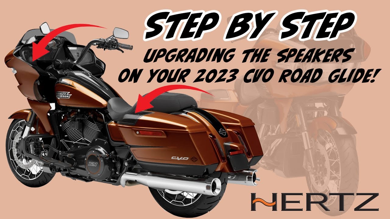 Пошаговая инструкция по обновлению динамиков на Harley Davidson® Road Glide CVO 2023 года!