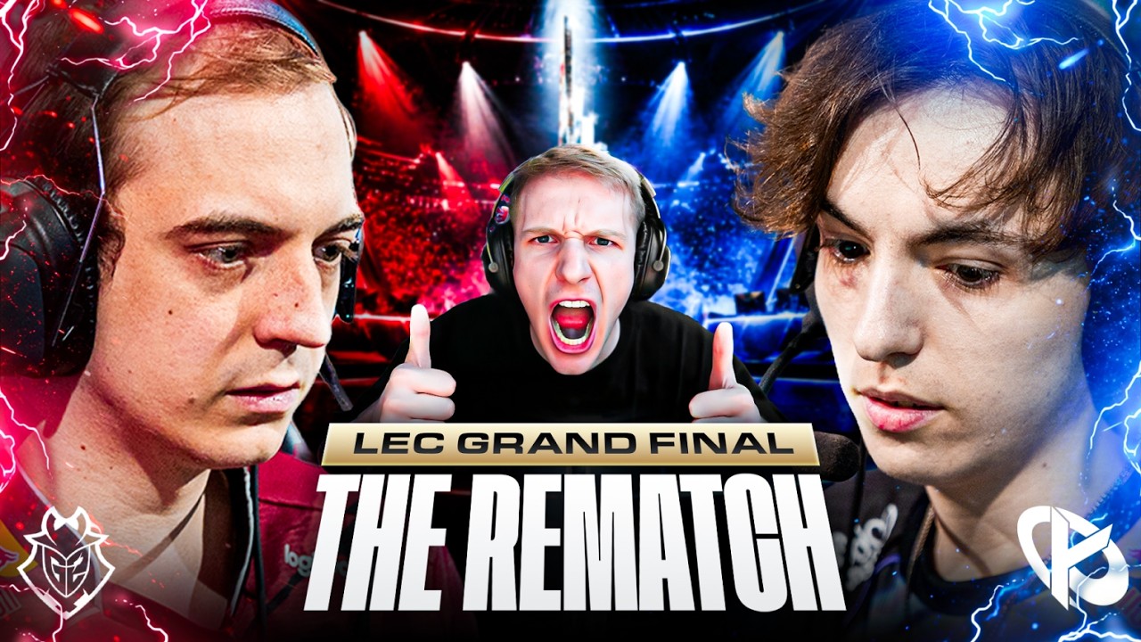 LEC GRAND FINAL | KC vs G2 | JANKOS LEC SPRING 2026