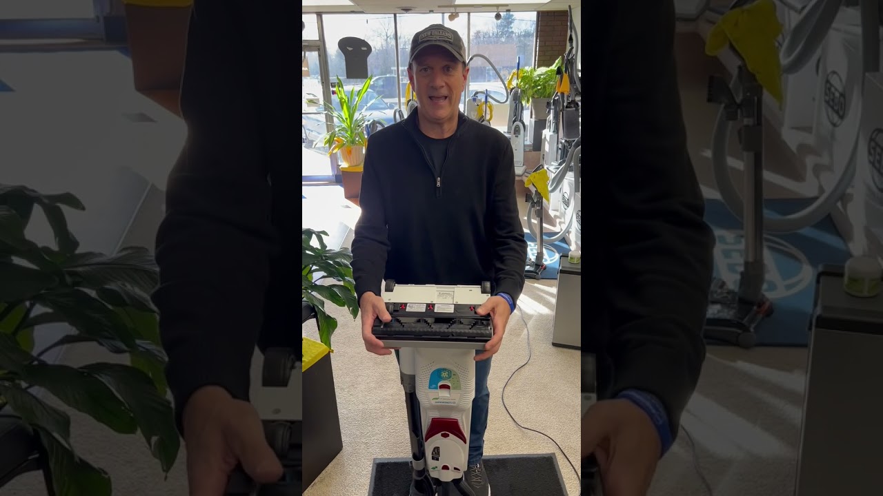 Lindhaus Healthcare Pro @KickassVacuums