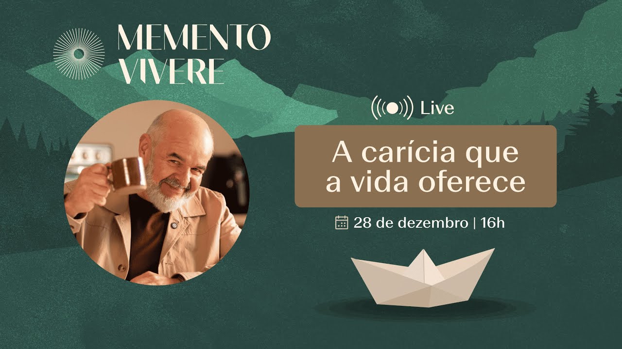 A carícia que a vida oferece | Memento Semanal