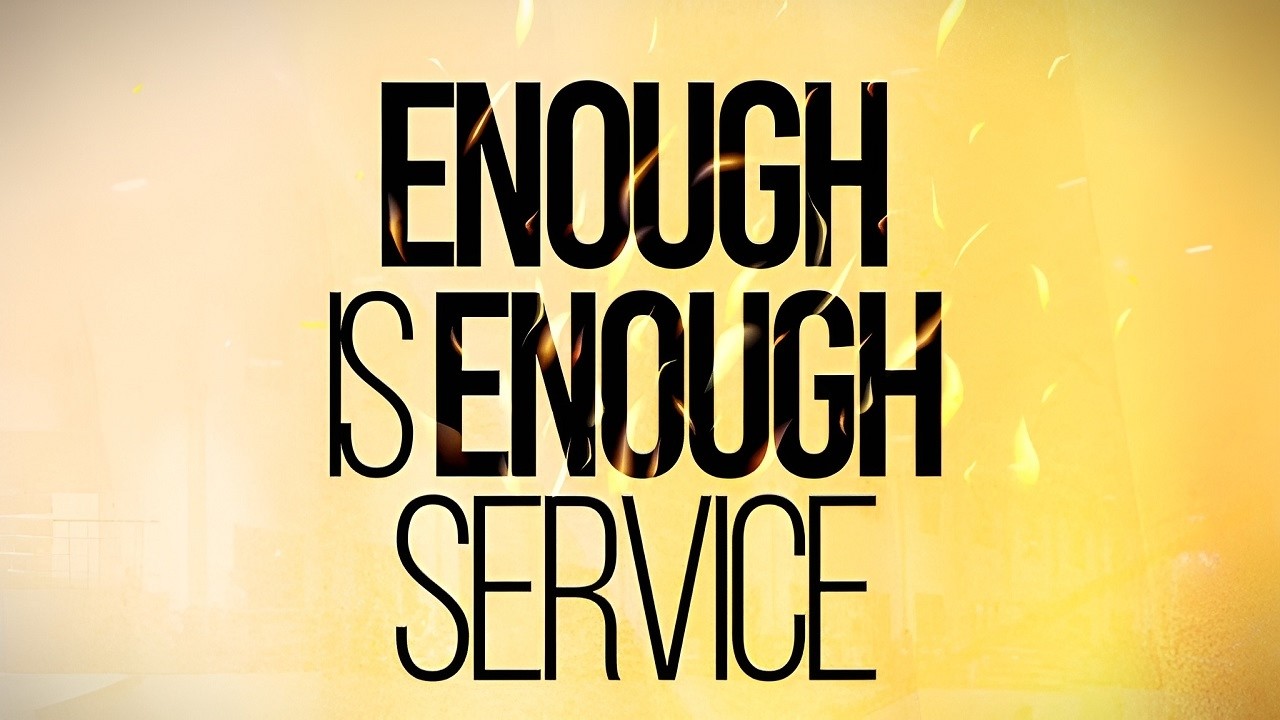 ENOUGH IS ENOUGH/THANKSGIVING SERVICE | 22, FEBRUARY 2026 | LIVING FAITH CHURCH GOSHEN