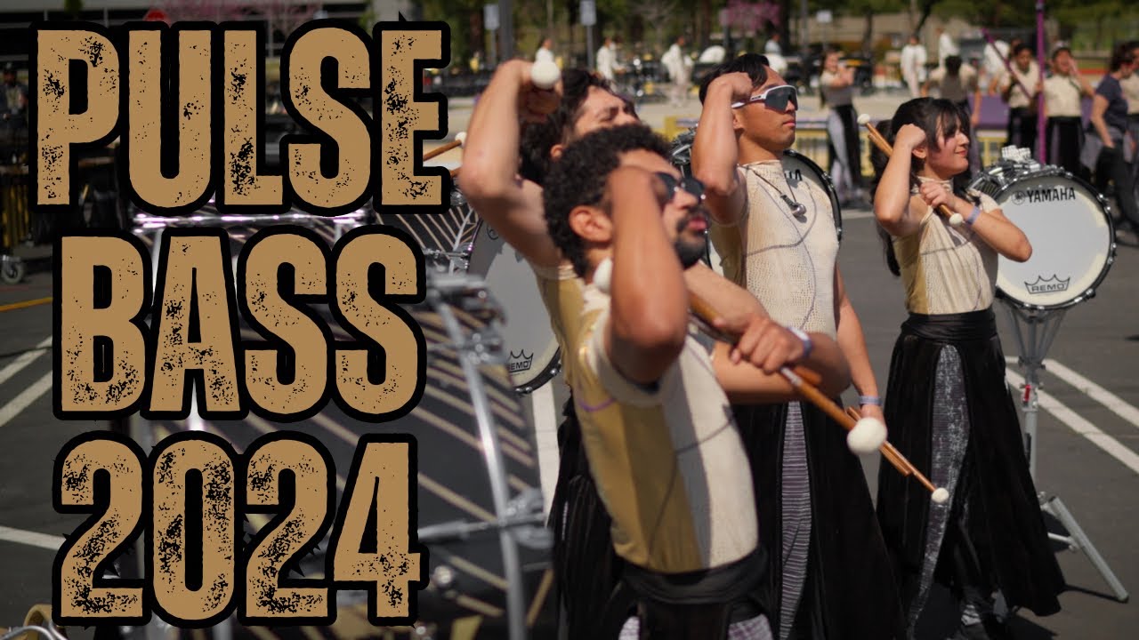 Pulse Percussion 2024 Warm Ups - Bass Focus