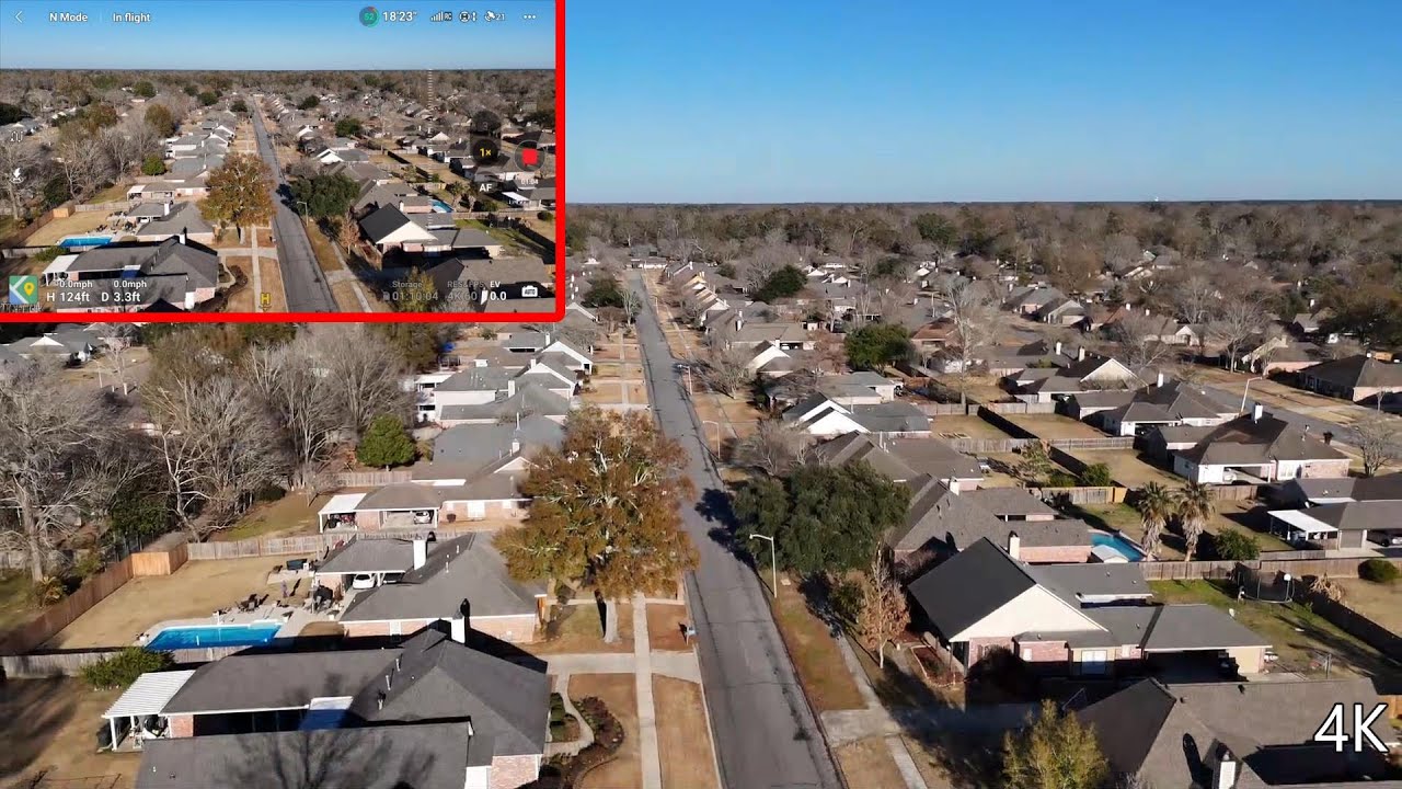 Test Sport Mode DJI Air 3