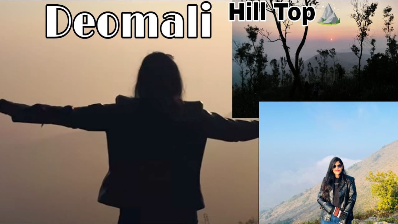 Day 2 at koraput 😍 // DEOMALI hill top🏔️// Rani duduma waterfall ⛲️ //