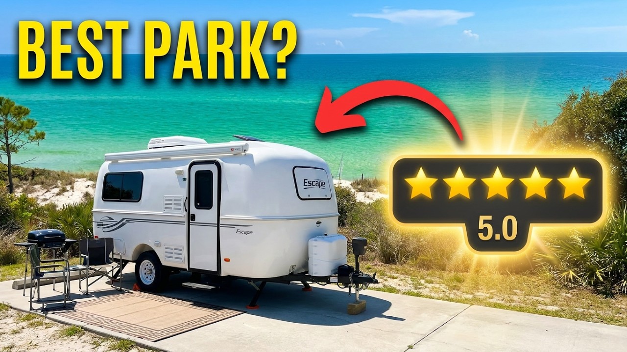 St Andrews State Park Tour & Review | Panama City Beach Florida