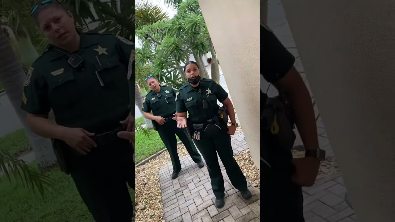 Brevard County Sheriff’s Department unlawful entry, detainment and seizure of cell phone JUNE 29th