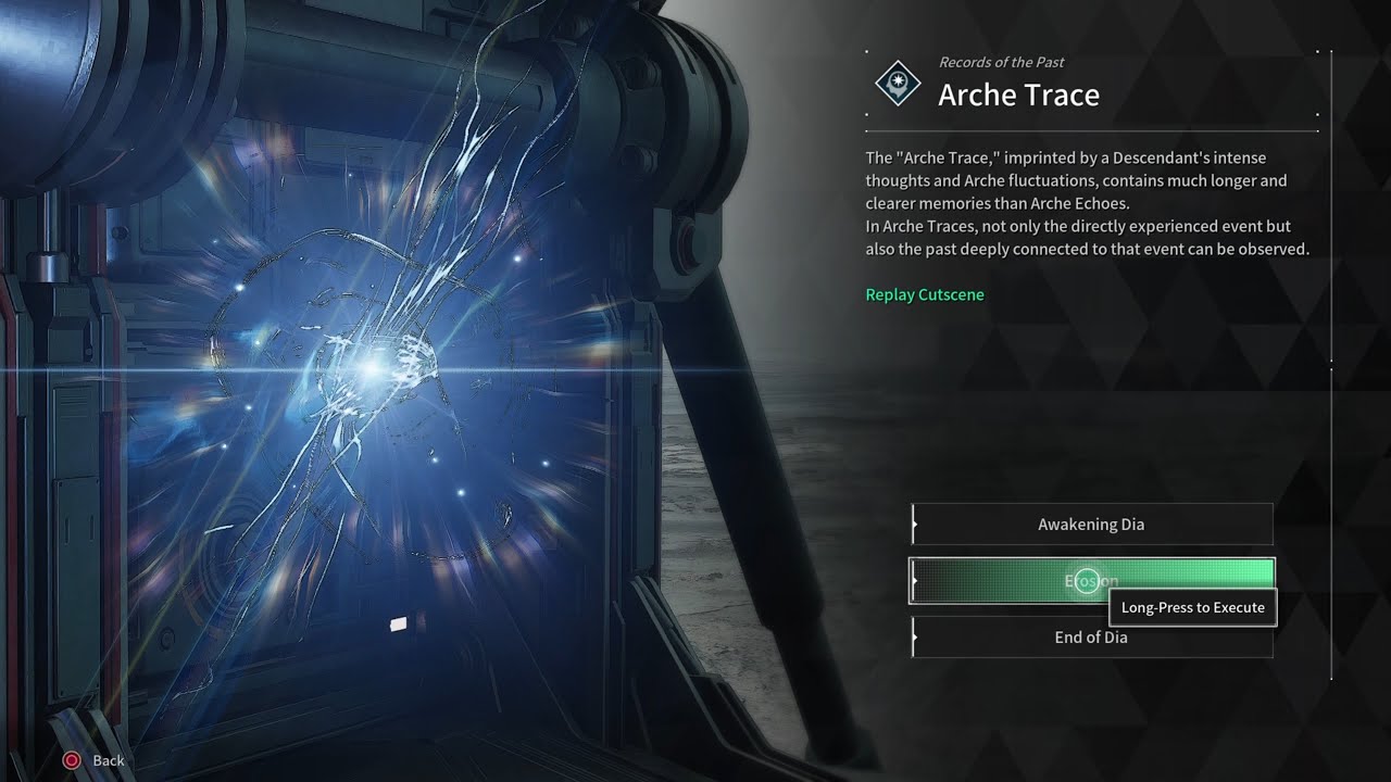 [PS5]TFD S3 E3 - Unveiled Truth-Replay/Xem lại Cutscene Arche Trace: 