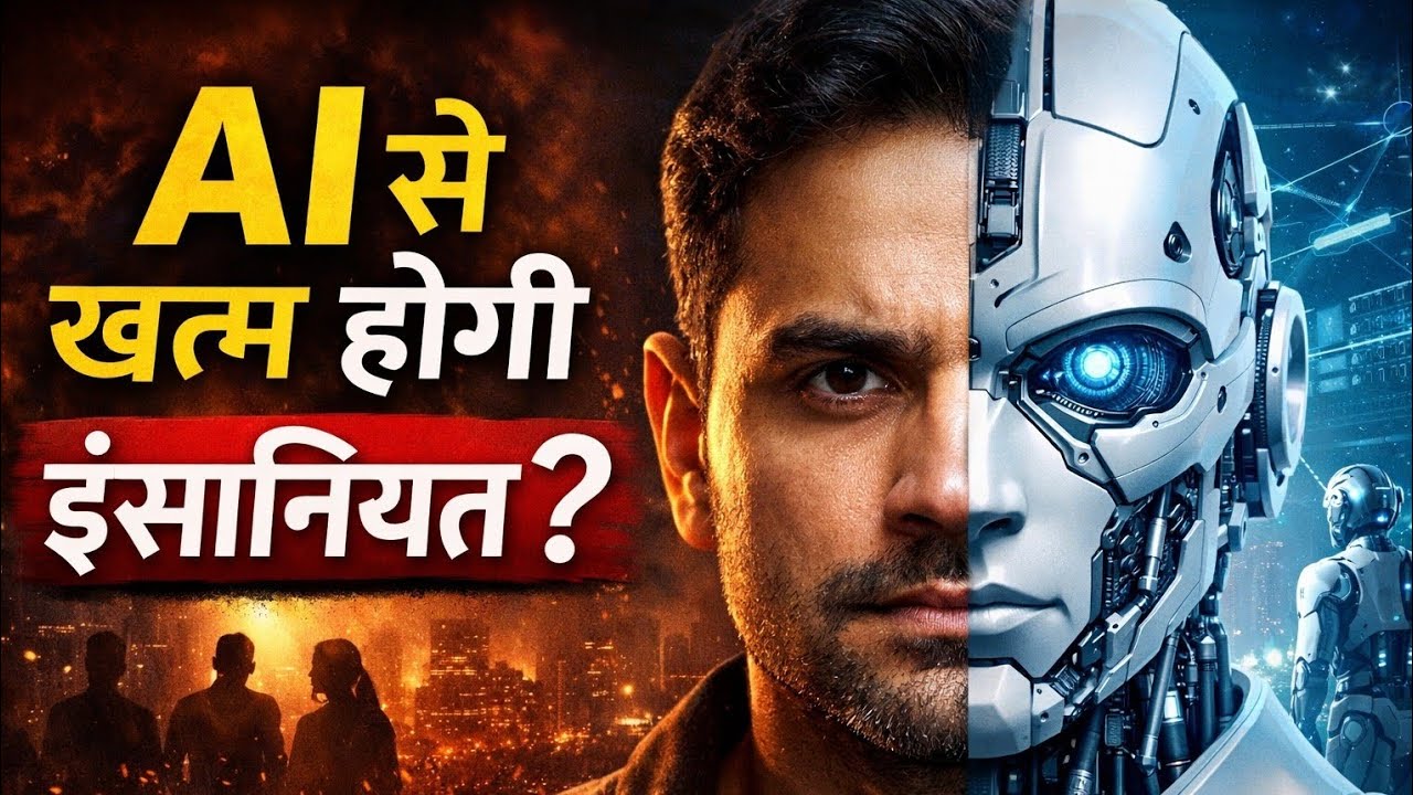 AI से खत्म होगी इंसानियत? सच जानकर चौंक जाएंगे! The AI Revolution: Are Our Jobs About to Disappear