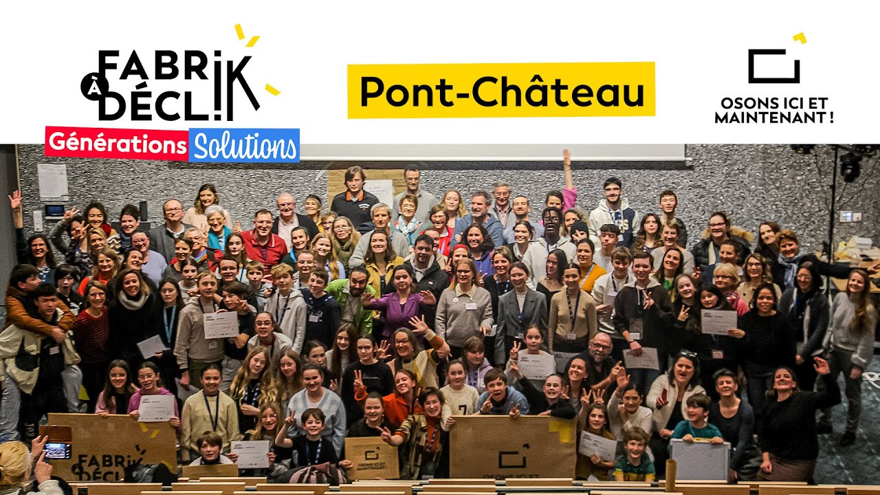 Zapping : FabriK à DécliK de Pont-Château 2025 