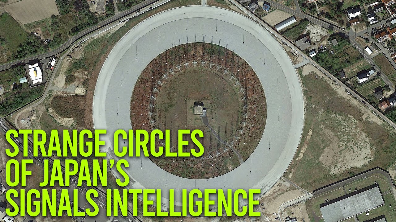 The Strange Circles Of Japan&rsquo;s Signals Intelligence Network