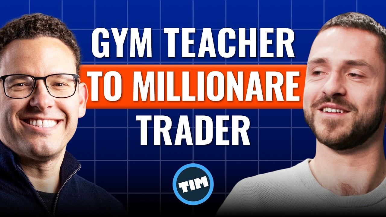 How a Gym Teacher Built a $1 Million Trading Career (Strati Interview)