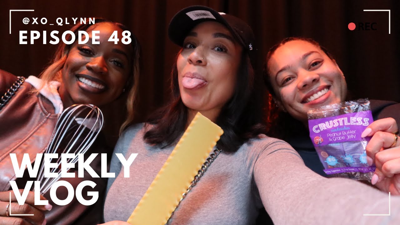 Weekly Vlog | Xoxo Q. Lynn | Ep 48: Hair & Nail Maintenance, Car Talks & Day Trip Prep