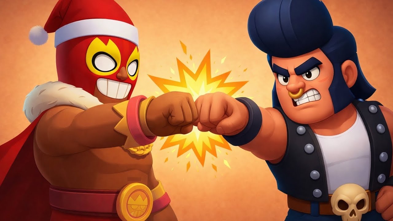 En nombre de mi amigo primo plateado kraison. Jugaré a Brawl stars con diferentes brawlers 