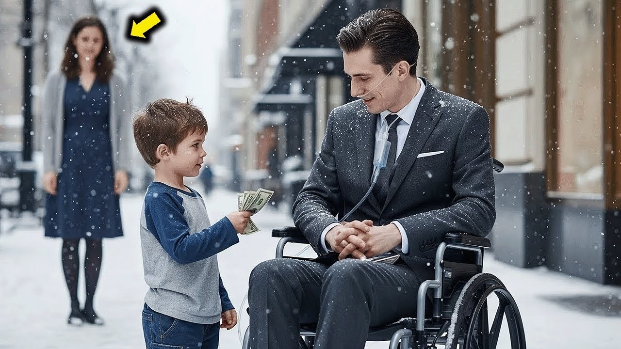 AQUÍ TIENE MIS 3 DÓLARES    ¿PUEDE SER MI PAPÁ HOY   IMPLORÓ EL NIÑO AL MILLONARIO TERMINAL