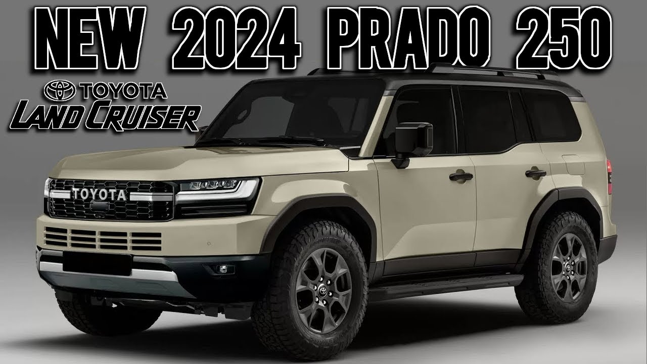 ALL NEW 2024 TOYOTA PRADO 250 SERIES -- ENGINE DETAILS & RELEASE DATE LEAKED!