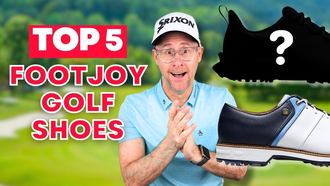 Discover the Top 5 Best FootJoy Golf Shoes!
