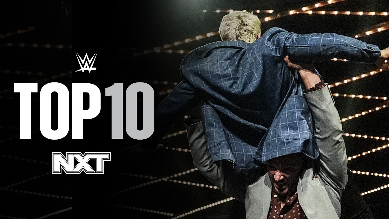 Топ-10 моментов WWE NXT: WWE Top 10, 31 марта 2026 года