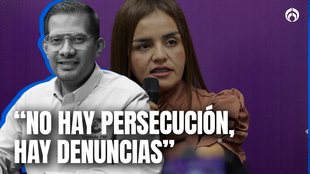 Conrado Paz responde a Grecia Quiroz y niega persecución política