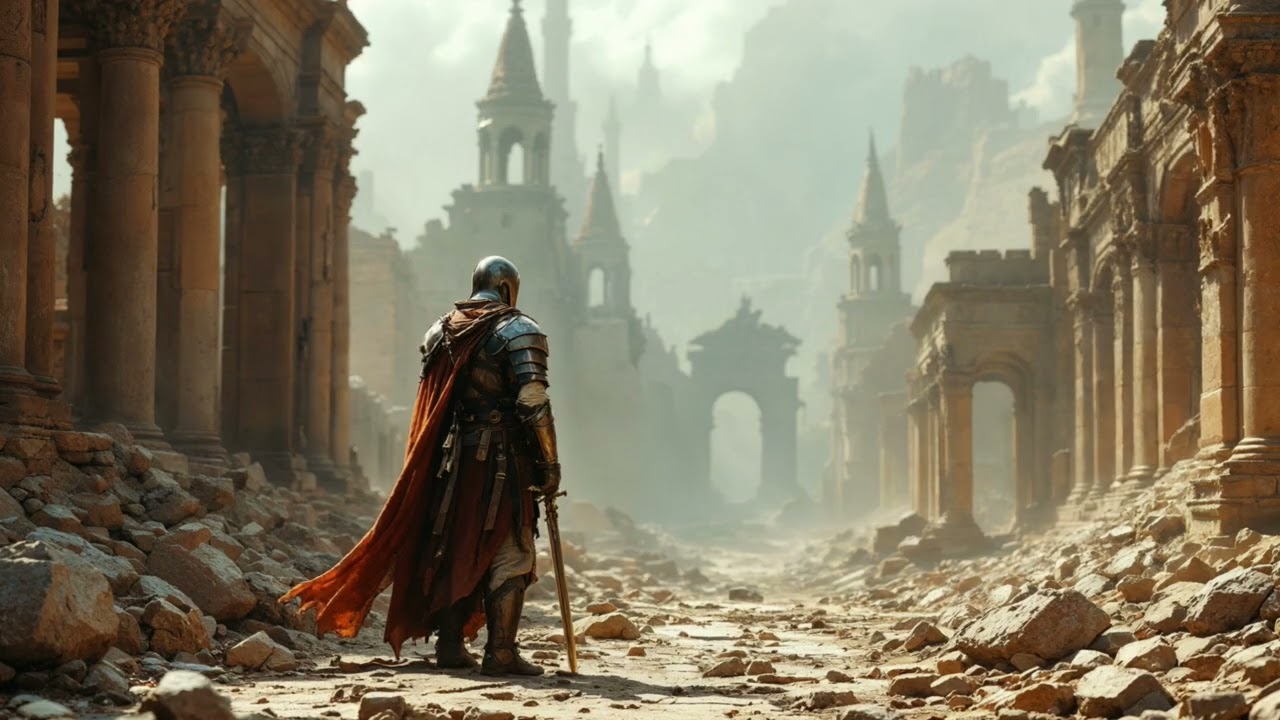The Fall of Arcadia | Epic Cinematic Orchestral | Mythic Tragedy