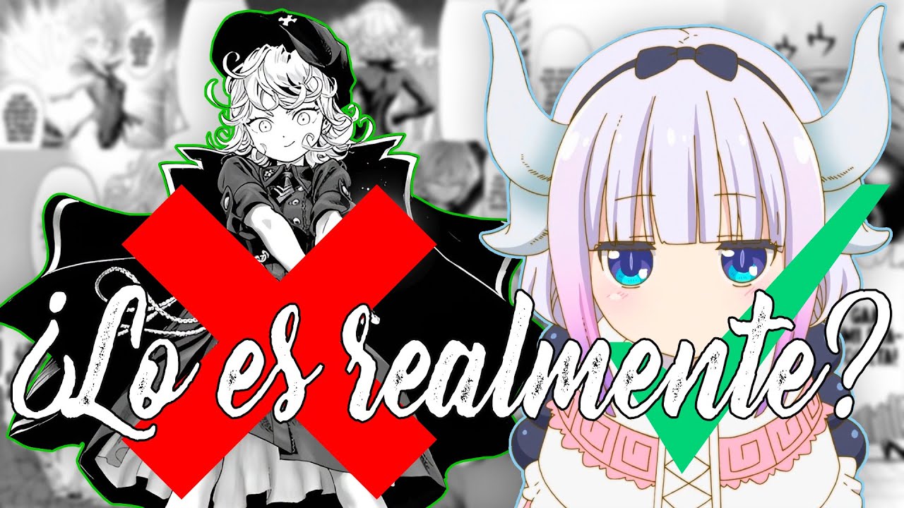 ¿Tatsumaki es una loli? | Una discusión de nunca acabar. | Análisis del estereotipo