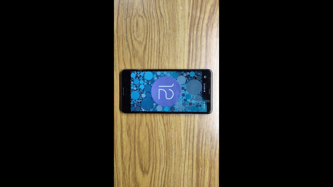 Android 12L on HTC U Ultra