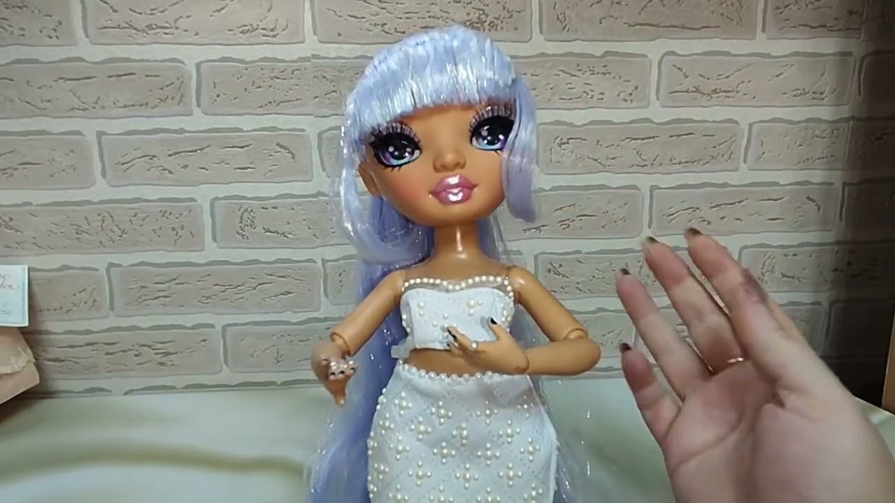 Моя прекрасная Тесса 💗Tessa Park из Трио K-Pop, Rainbow High💖