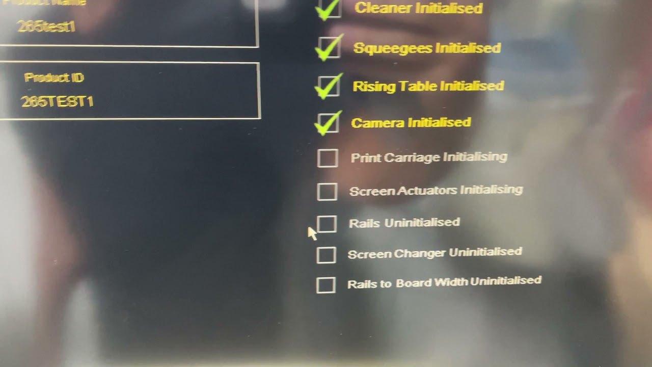 DEK Horizon 01i Screen Printer