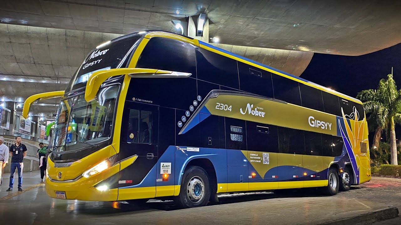 NOVA LINHA!! Viajando de BELO HORIZONTE Para GOIÂNIA com a NOBRE