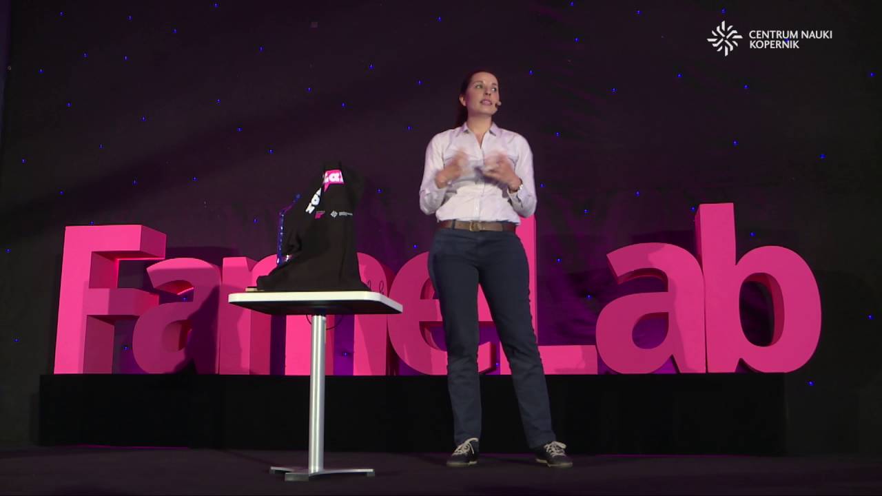 Słuchaj uchem, a nie brzuchem. Karolina Nowak, I miejsce FameLab Poland 2016