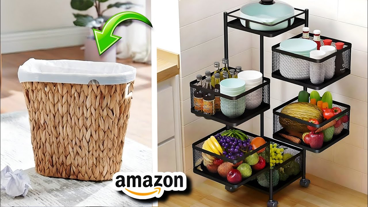 20 New AMAZON FINDS TO DECLUTTER YOUR HOME | Smart Space Saving Furniture 2026