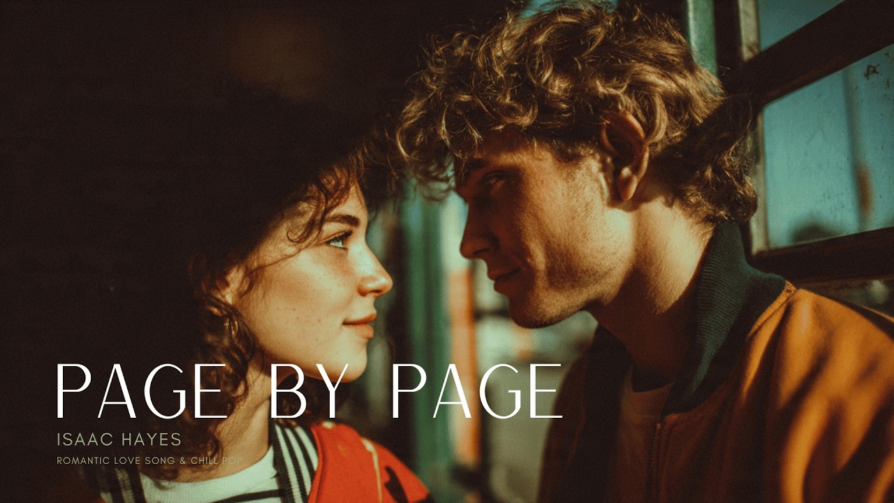 Isaac Hayes - Page by Page | Acoustic Pop Song | Romantic Acoustic & Relaxing Vibes