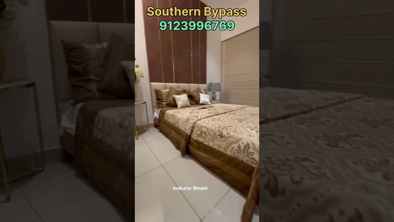 New flat in southern bypass #realestate #3bhkflatnearmetrostation #property #2bhkflat
