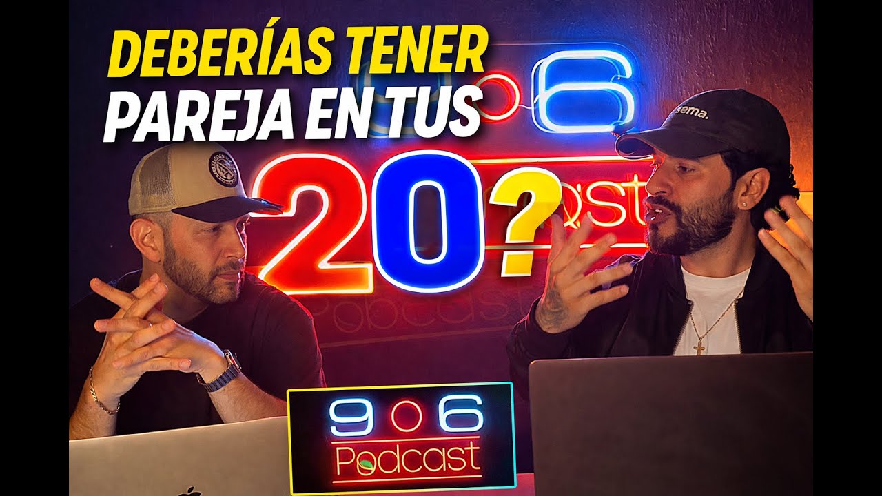Tener pareja en tus 20: ¿te impulsa o te frena? | 9 o 6 Podcast