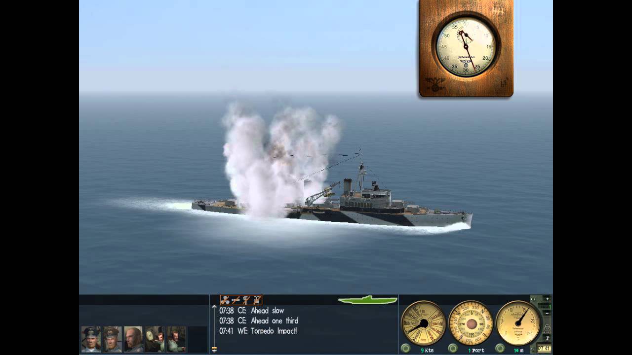 sh3 Fiji Class Light Cruiser torped exprode