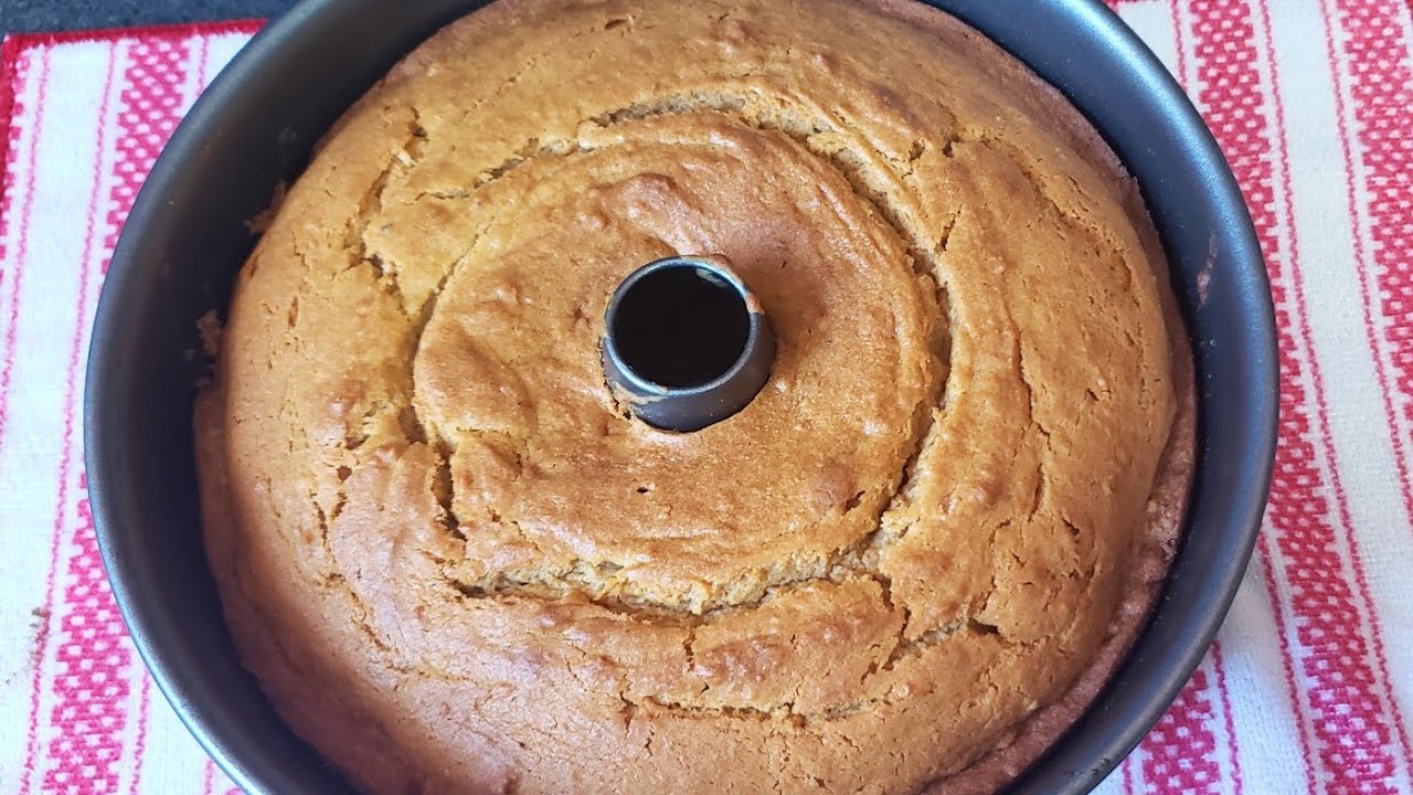 Sweet Potato Cream Cheese Pound Cake | Pound Cake Recipe | Pound Cake