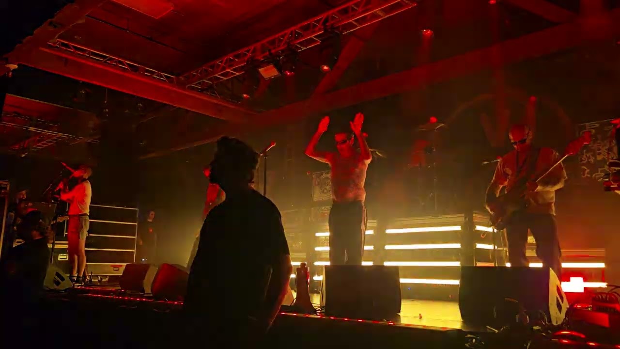 Viagra Boys Seattle - Uno II live 9.12.25