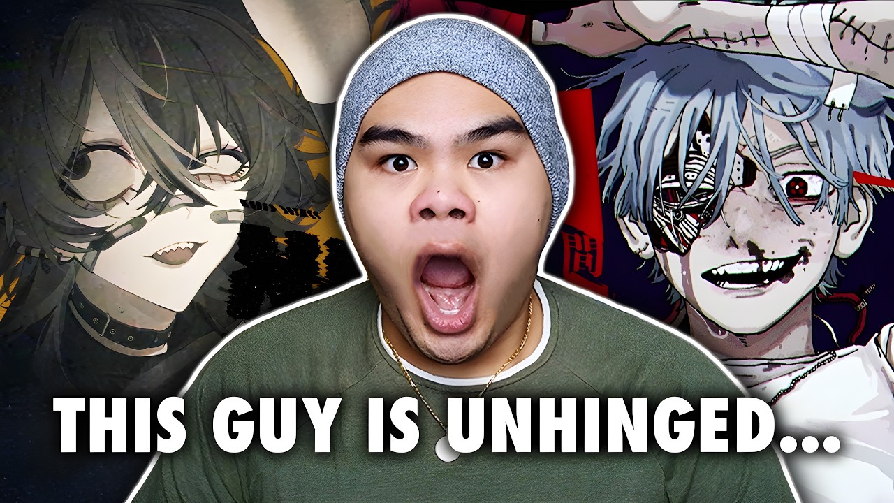 WTF? | MUSICIAN DISCOVERS ¿?shimon FOR THE FIRST TIME (Nihil-san, Fake Human No. 40, Lucifer, etc.)