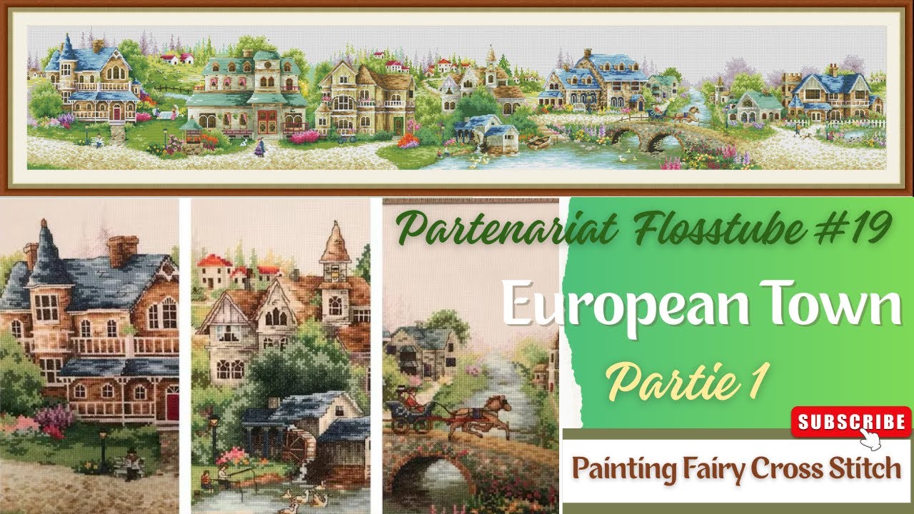 Partenariat Flosstube #19 -- @121stitch -- 