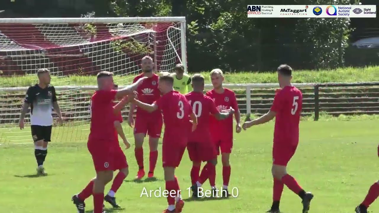 South of Scotland Cup 1st Rd Ardeer 2 v 3 Beith AET