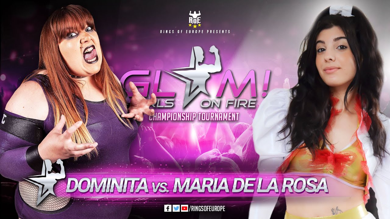 GLAM! #3 - Dominita vs. Maria De La Rosa ★ GLAM!