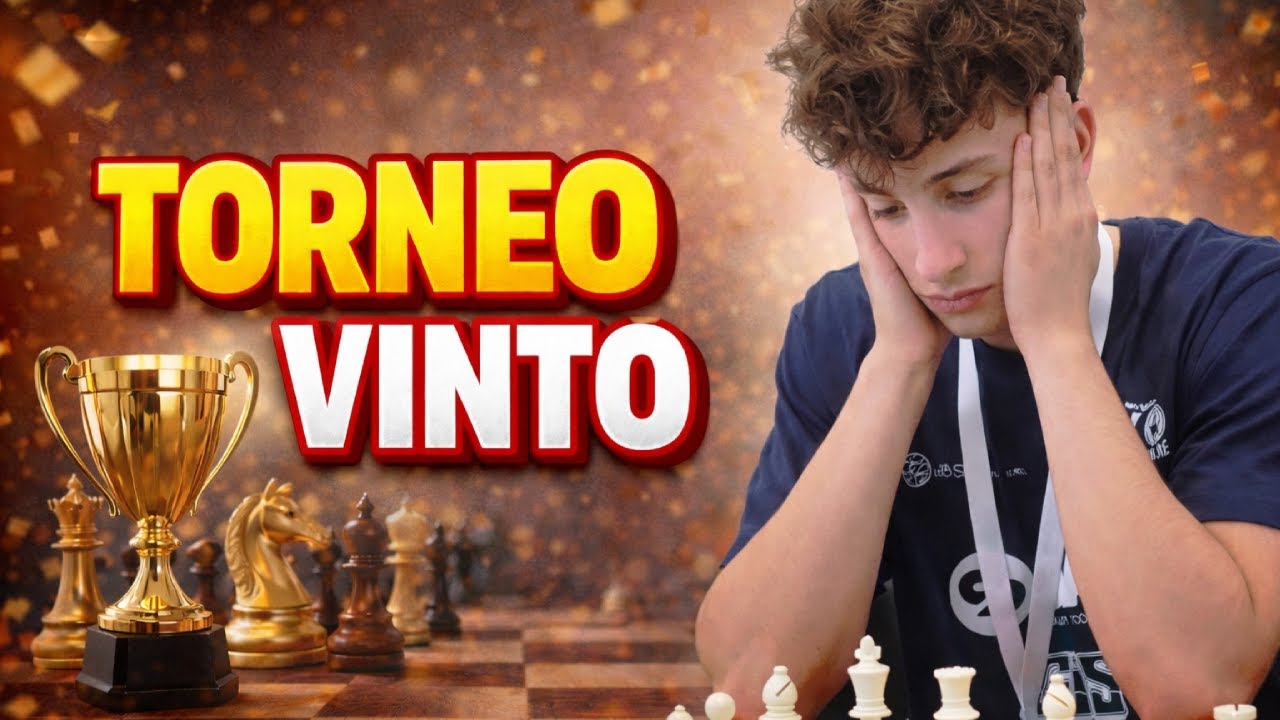 VINCO IL PRIMO TORNEO DEL 2026