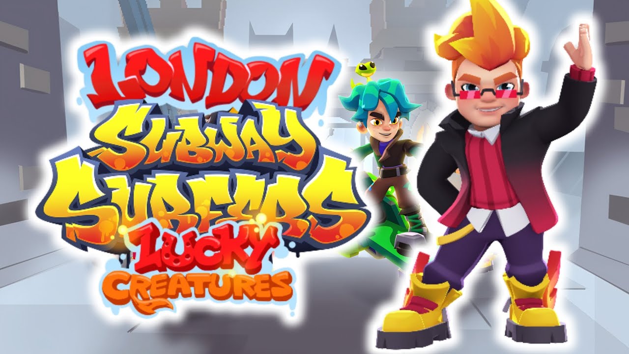 Subway Surfers - London Lucky Creatures | Unlock Leif - Firebird Outfit