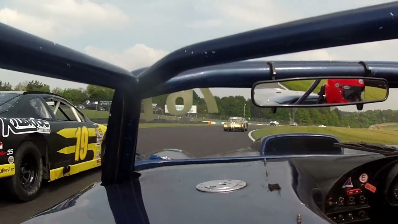 Bernies V8's Donington Park May 11th 2024 TVR Tuscan Challenge Car