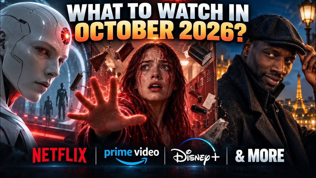 What to Watch in October 2026? Top 20 NEW Releases on Netflix, Prime, Disney+ & More