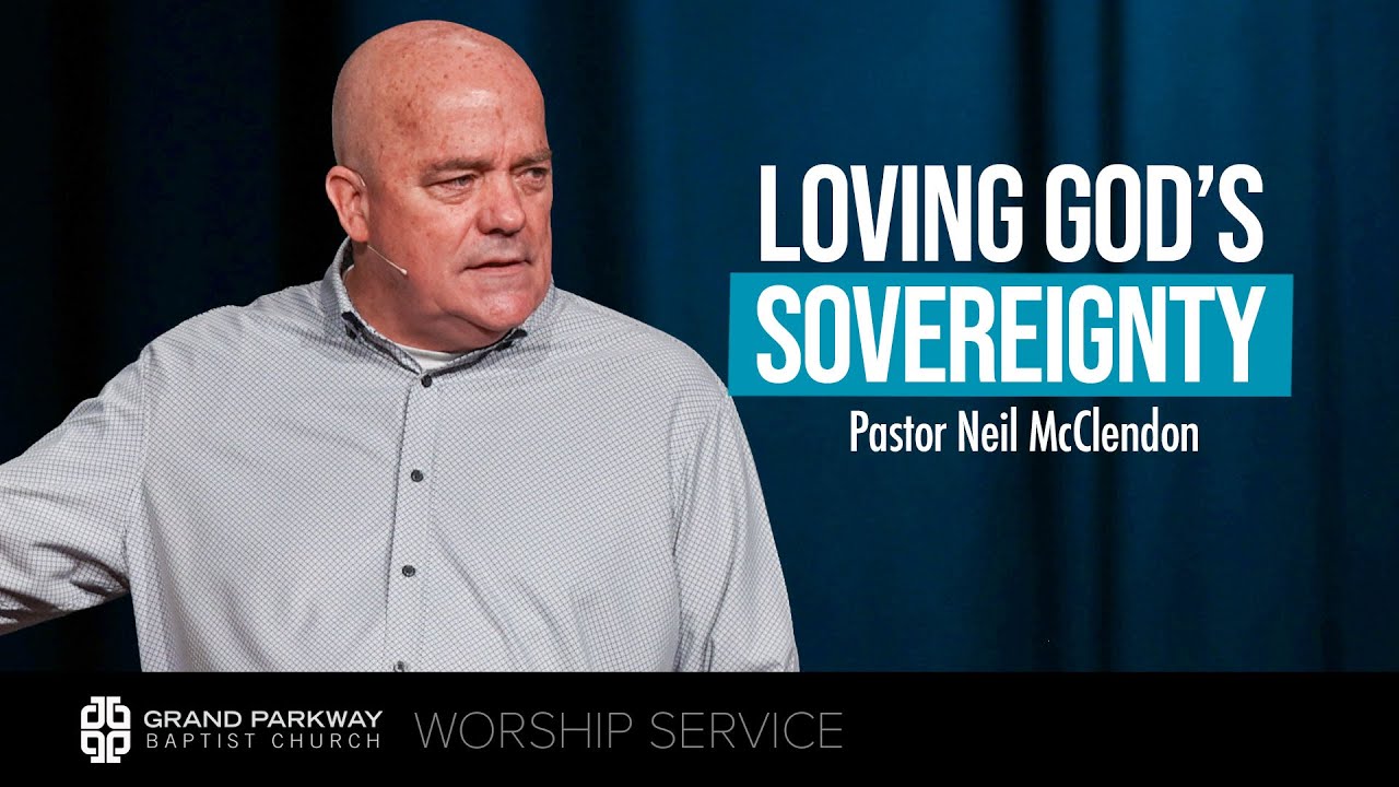 Loving God’s Sovereignty | Matthew 2:13-26 | Pastor Neil McClendon