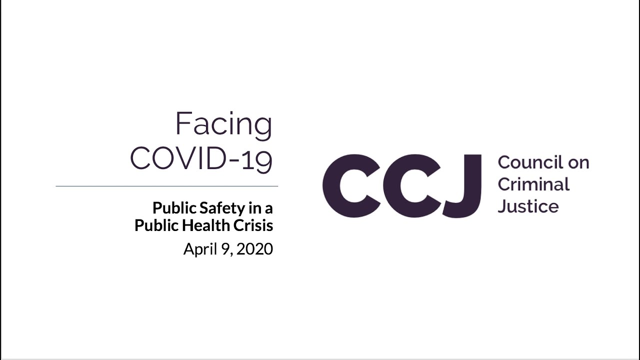Web Panel: Public Safety in a Public Health Crisis