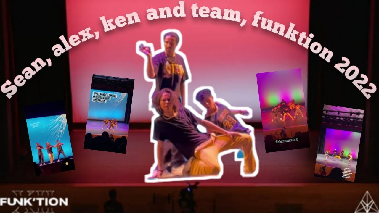Sean Lew, Alexander chung, Ken san jose / funktion 2022
