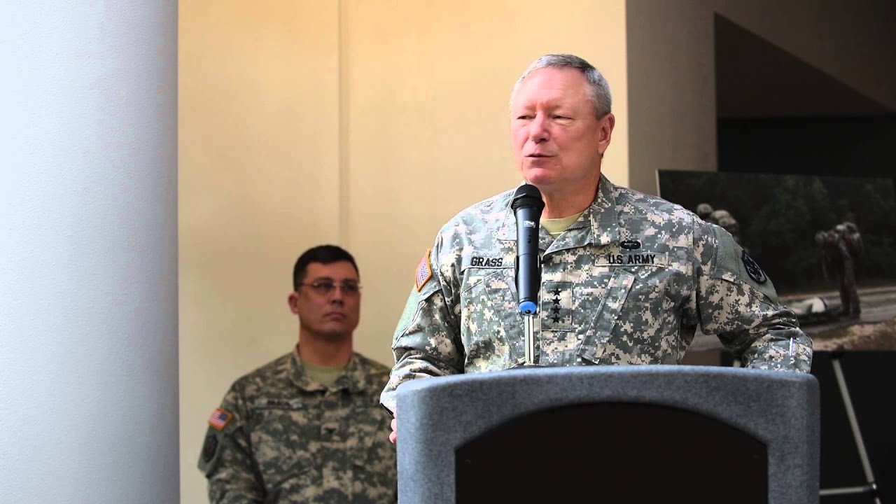Gen. Frank J. Grass, CNGB, Leads 378th Guard Birthday Celebration