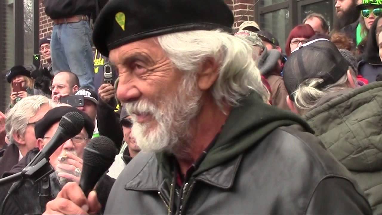 Hash Bash 2016 Ann Arbor, Michigan, Tommy Chong, Matt Abel MI NORML